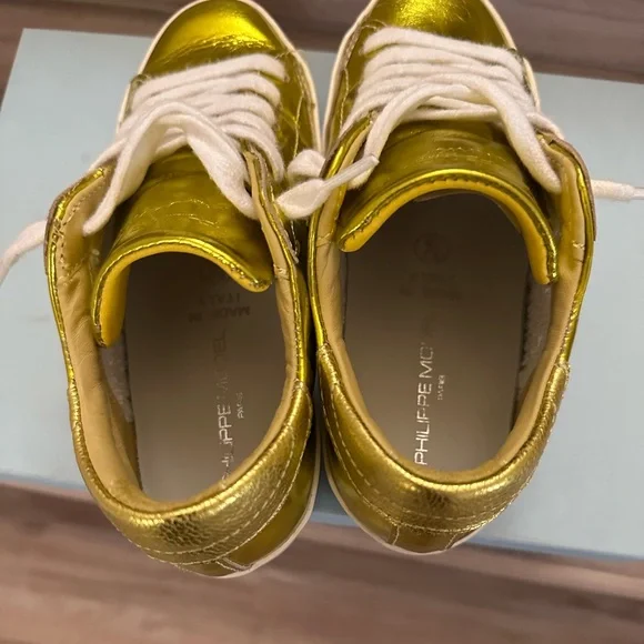 PHILIPPE MODEL Girls Sneakers Size 11C